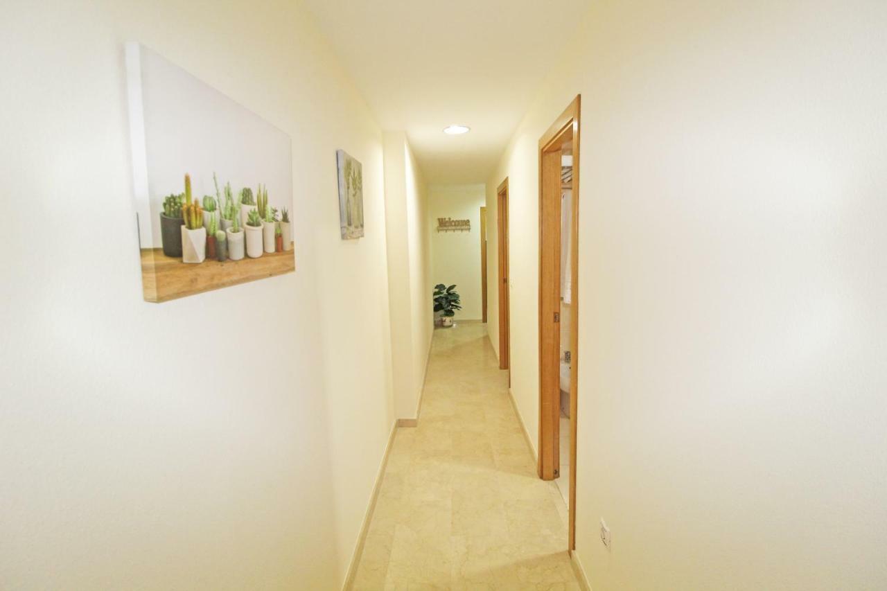 Ferienwohnung Super Centrico, Luminoso, Amplio, Terrazas Y Patio Alicante Exterior foto