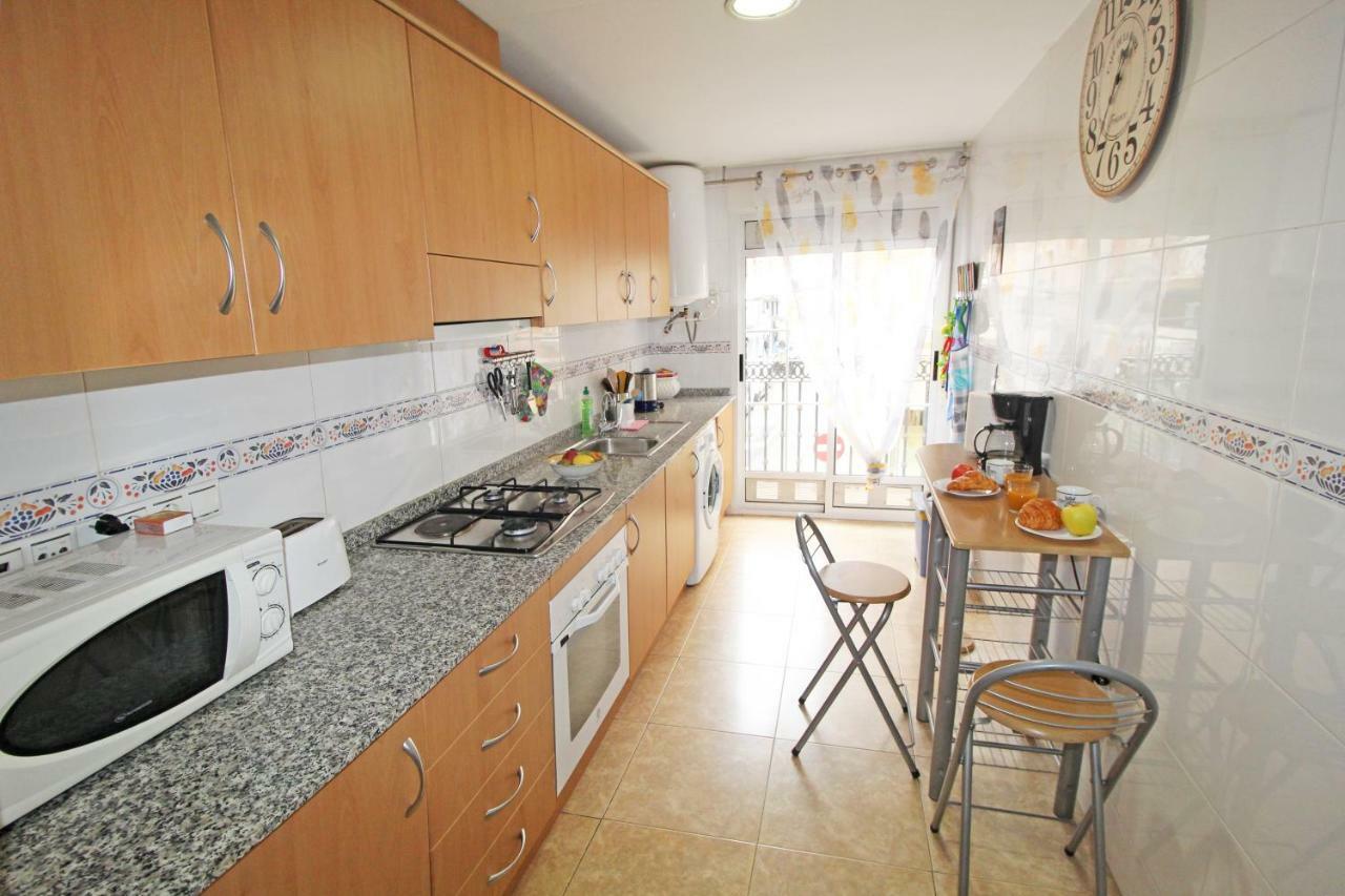 Ferienwohnung Super Centrico, Luminoso, Amplio, Terrazas Y Patio Alicante Exterior foto