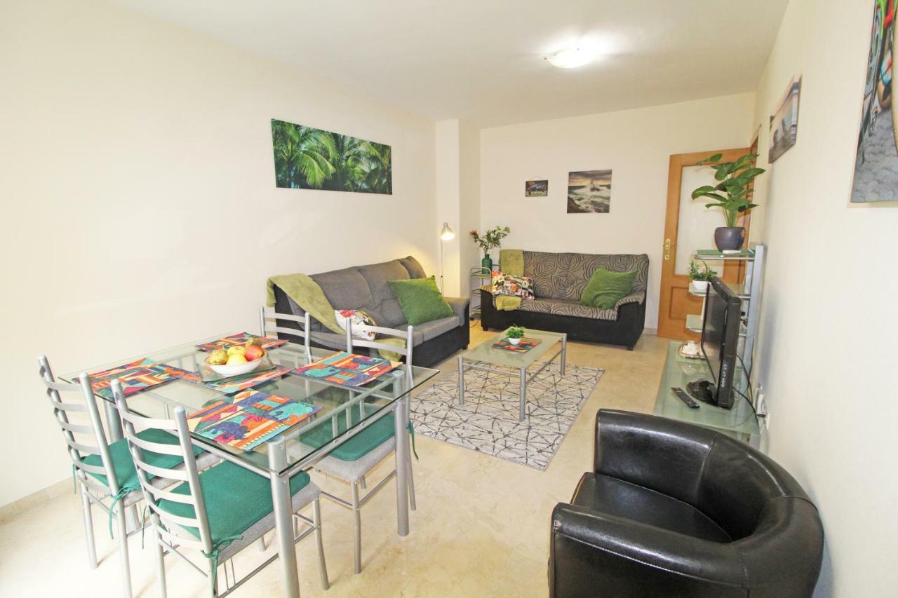 Ferienwohnung Super Centrico, Luminoso, Amplio, Terrazas Y Patio Alicante Exterior foto