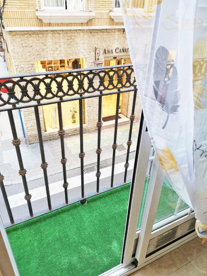 Ferienwohnung Super Centrico, Luminoso, Amplio, Terrazas Y Patio Alicante Exterior foto