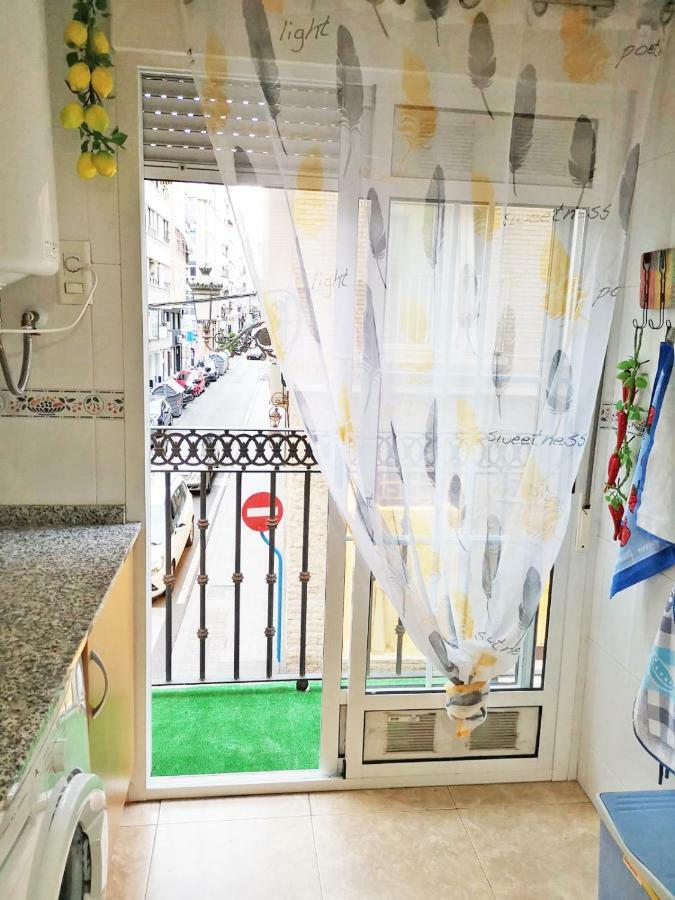 Ferienwohnung Super Centrico, Luminoso, Amplio, Terrazas Y Patio Alicante Exterior foto